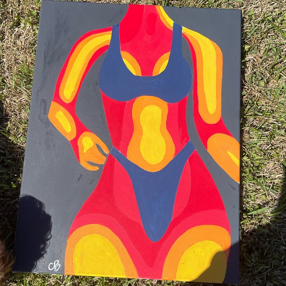 Thermal Body Painting